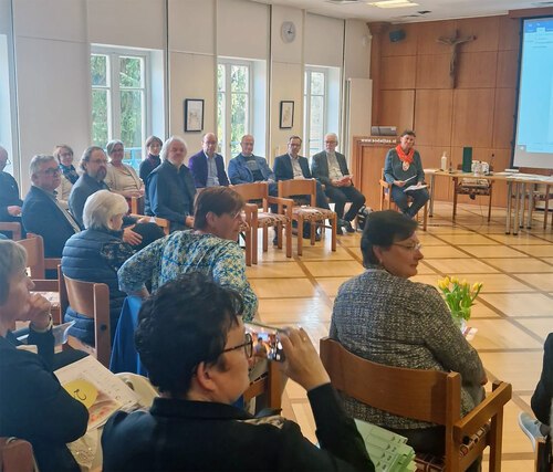 Diözesanratssitzung im Bildungshaus Sodalitas in Tainach/Tinje; Foto: Max Fritz