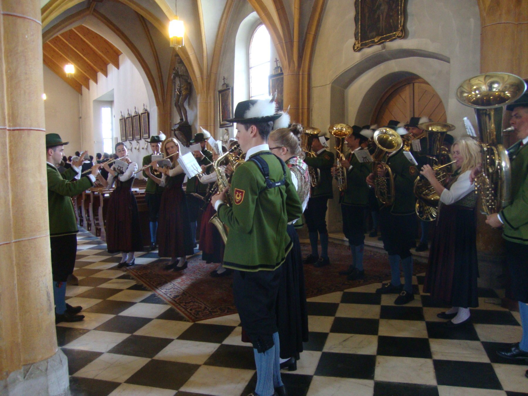 Großer Gott, wir loben dich