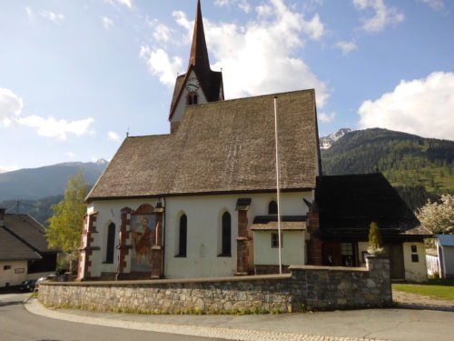 Die Kirche in Liesing (Unterlercher)