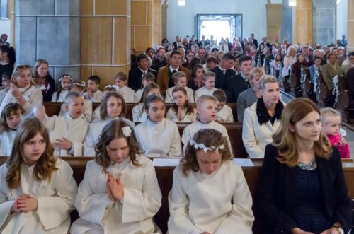 Erstkommunionkinder (© Foto: Mag. Bernhard Wagner)