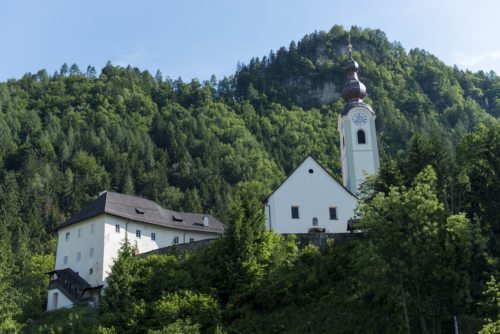 Die Pfarrkirche Gurnitz ist die älteste Martinskirche Kärntens. Foto: Pressestelle/Assam