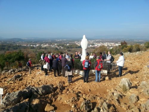 Erscheinungsberg in Medjugorje (© Foto: Marc Hertenberger)