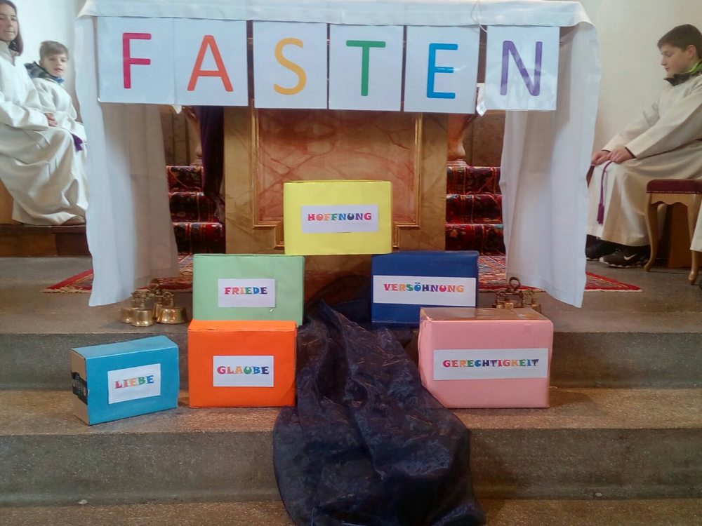 5. Fastensonntag - Familienmesse In Penk