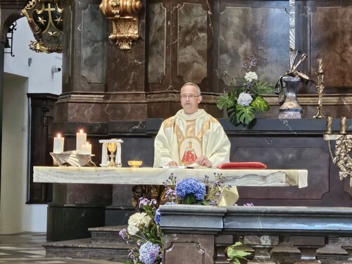 Heilige Messe in der Kirche, wo das Prager Jesulein verehrt wird.<br />
Foto: Christina Leeb