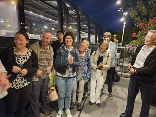 Freude, die das Herz berührt und bleibt - So könnte die Fahrt nach Prag zusammengefasst werden.<br />
Foto: Christina Leeb