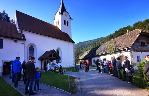 Erntedankfest in Bach • Zahvalna nedelja v Potočah (22.09.2024)