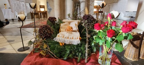 Bild zum Eintrag 'Hochfest der Geburt des Herrn in der Stadtpfarrkirche Maria im Dorn'