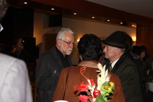 Caritasdirektor Marketz im Gespräch / ravnatelj Caritas v pogovoru (Foto Caritas)