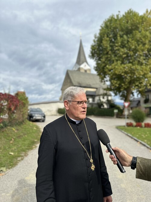 škofijski kancler Jakob Ibounig (Foto: BGM Patrick Skubel)