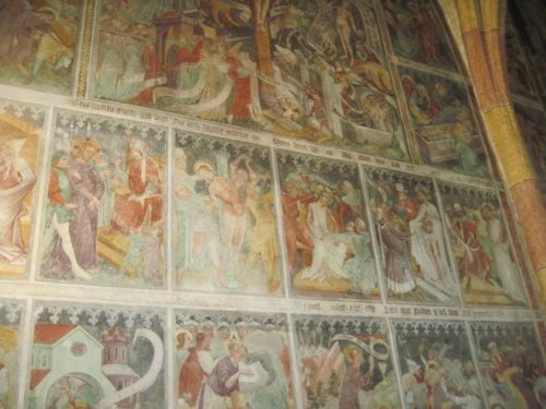Fresken von Thomas Artula (Meister Thomas von Villach) (© Foto: michiposautz)