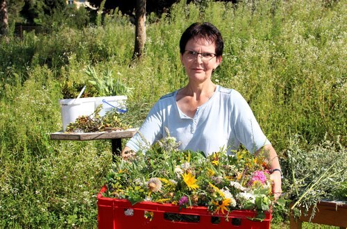 Frau Manuela Warum (C) Brigitte Weber