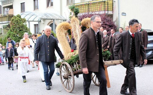 Erntekrone (C) Brigitte Weber