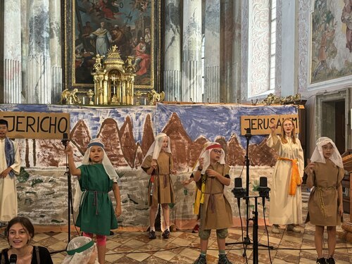 Kindermusical “Der barmherzige Samariter“ im Dom.