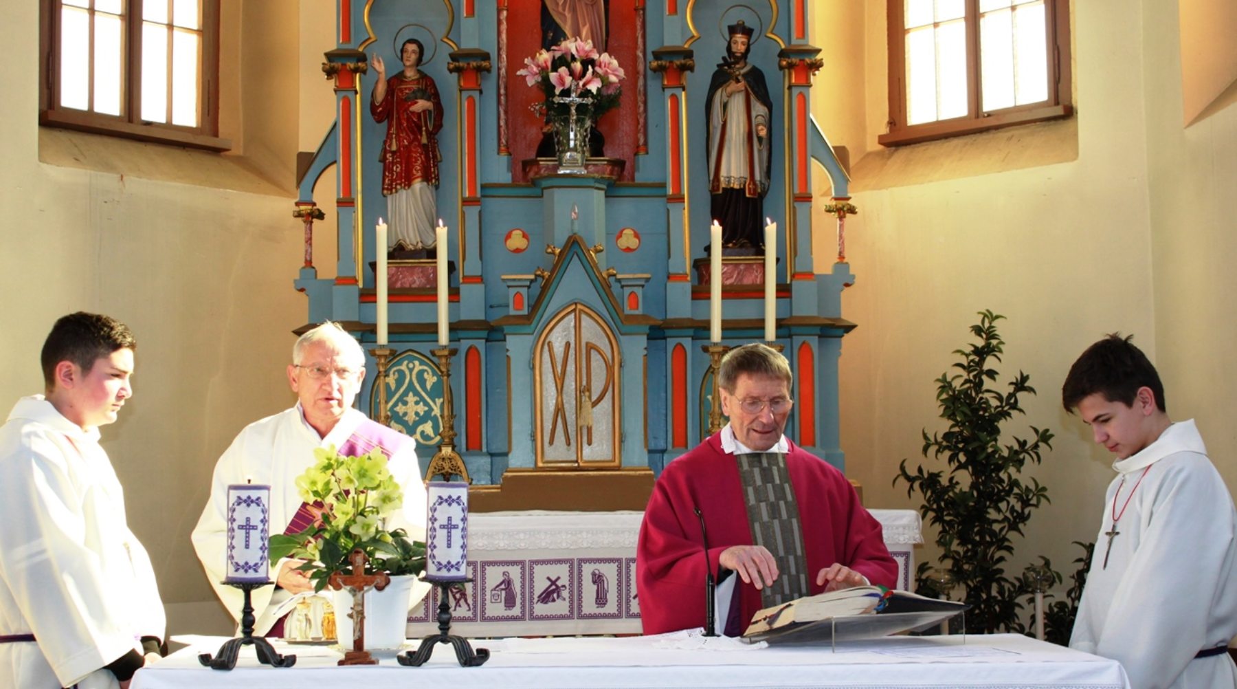 Familiengottesdienst Am 2. Fastensonntag