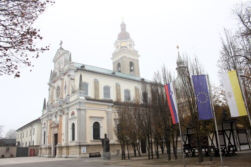 Basilika in Brezje (C) Brigitte Weber