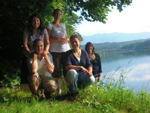 Ausflug der Jungen Erwachsenen Gruppe nach Wernberg (© Foto: KJ)