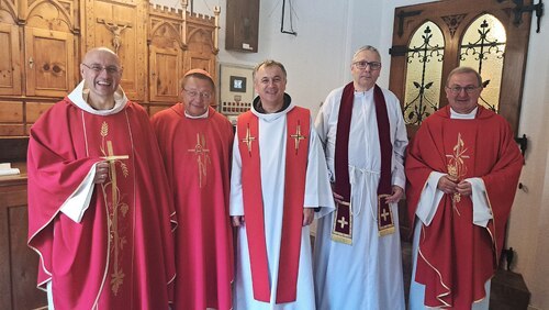 <strong>Kardinal Ryś ü</strong>bernachtete im Franziskanerkloster Villach. - Foto: © P. Emmanuel-Maria Fitz OFM