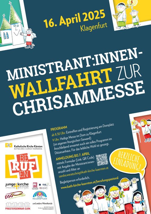 16.04.2025: Chrisammesse und MINI-Workshops (MINI-Grafiken: Georg Schulnig)