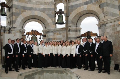 Der weltberühmte Monteverdi Choir gastiert in Udine und Salzburg. (© Foto: Monteverdi Choir )