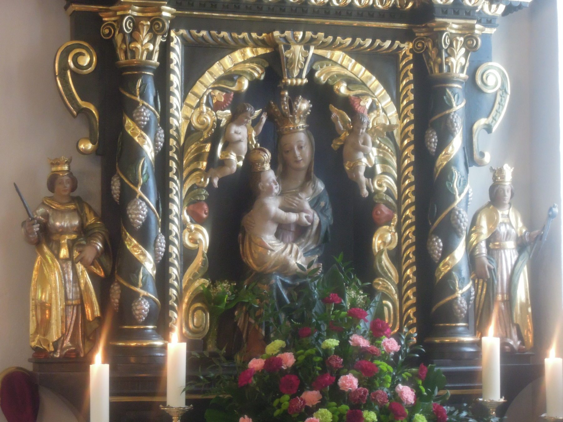 Die Feste der Gottesmutter Maria