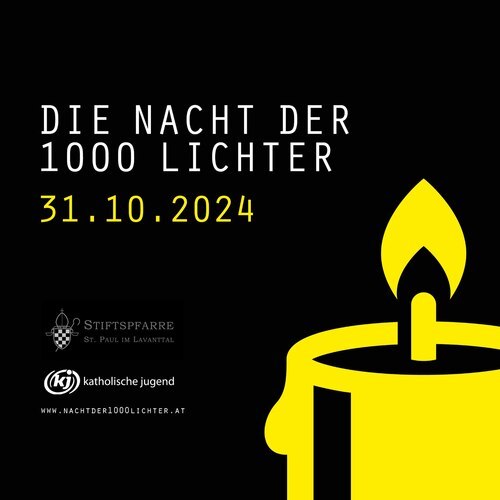 Nacht der 1000 Lichter 2024 St. Paul