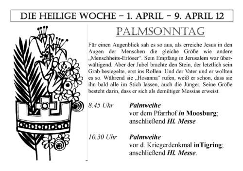 Palmsonntag