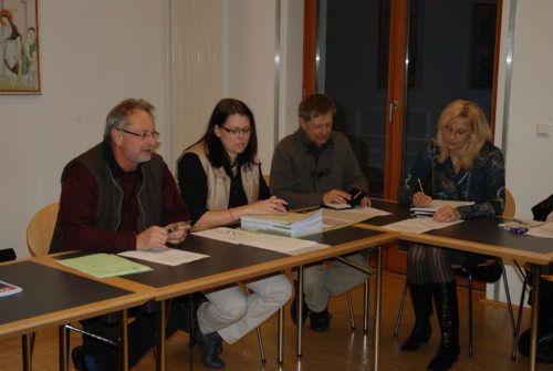 Mag.Windbichler, Mag.Hammer- Kanzlei Wabnig, Walter Steinwender, M.Demschar (© Foto: iLi) Mag.Windbichler, Mag.Hammer- Kanzlei Wabnig, Walter Steinwender, M.Demschar (© Foto: iLi)