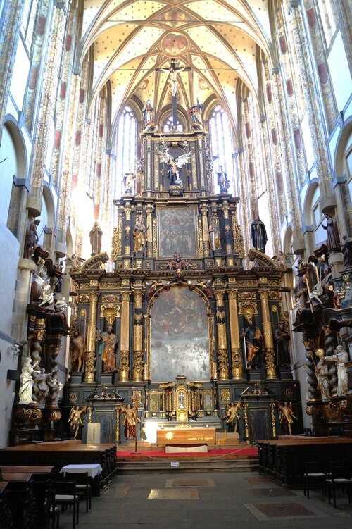 Die Kirche Maria Schnee wird heute von Franziskanern betreut.<br />
Foto: P. Emmanuel-Maria Fitz OFM