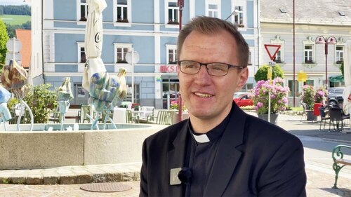 Diakon Michael Rossian bo 23. junija 2024 posvečen v duhovnika. (Foto: Internetna redakcija/ KH Kronawetter)