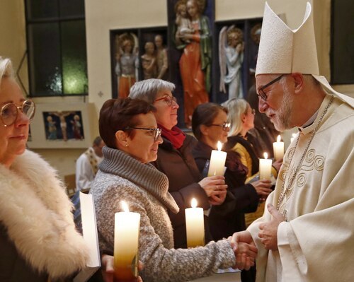 Sendungsfeier am 2.12.2022 in der Christkönigskirche in Klagenfurt (G. Haab)