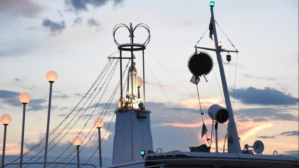 Marienschiffsprozession auf dem Wörthersee |  © Foto: KH-Kronawetter/Internetredaktion
