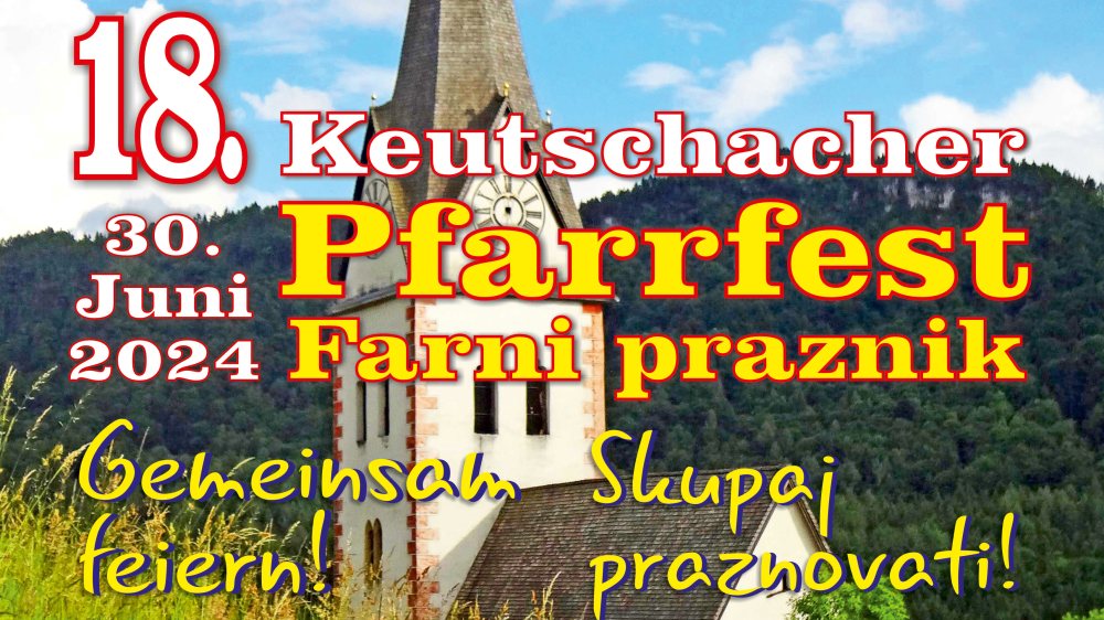 Bild: 18. Keutschacher Pfarrfest / Hodiški farni praznik