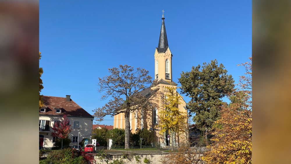 evang. Johanneskirche in Klagenfurt |  © Foto: KHK Internetredaktion