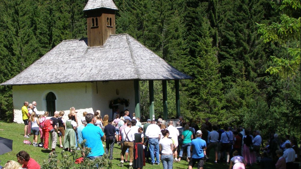 Kirchlein Tscherniheim |  AG Nachbarschaft Hermagor