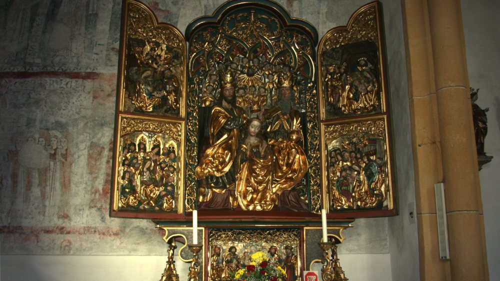 Pfarrkirche Maria Gail, Flügelaltar |  Monika Gschwandner-Elkins