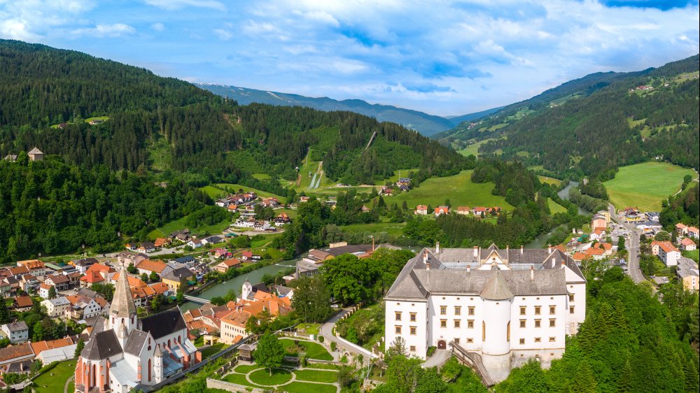 Schloss Murau |  © Foto: TV Murau, trickypics