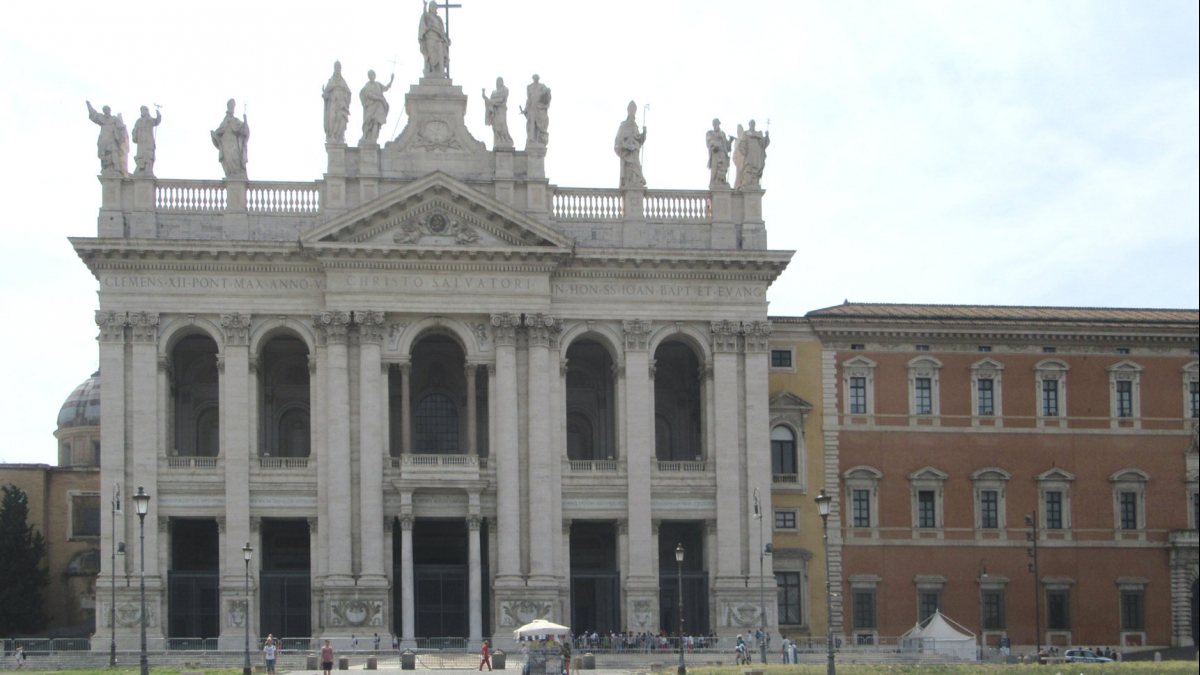 Erzbasilika San Giovanni in Laterano (Joachim Schäfer - <a href="https://www.heiligenlexikon.de">Ökumenisches Heiligenlexikon</a>)